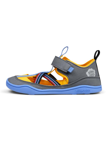 Affenzahn Barfußschuhe "Vegan Breezy" in Grau/ Blau