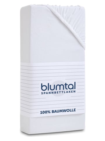 Blumtal Jersey topmatrashoeslaken ''Molly'' wit