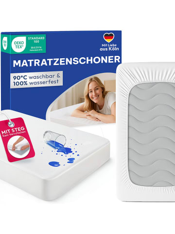 Blumtal Matratzenschoner ''Joergen'' in Weiß
