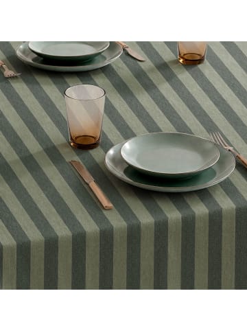 mint Deco Obrus "Horizon" w kolorze oliwkowo-zielonym