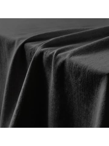 mint Deco Tischdecke "Basics Trim" in Schwarz