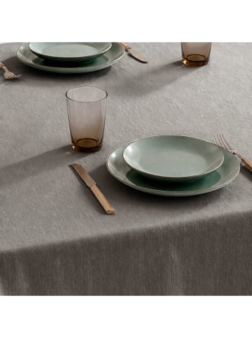 mint Deco Tischdecke "Basics Trim" in Grau