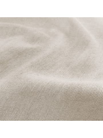 mint Deco Tischdecke "Basics Trim" in Creme