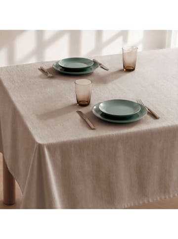 mint Deco Obrus "Basics Trim" w kolorze beżowym