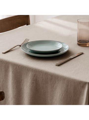 mint Deco Tischdecke "Basics Trim" in Beige