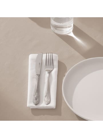 mint Deco Tischläufer "Duo" in Beige/ Weiß