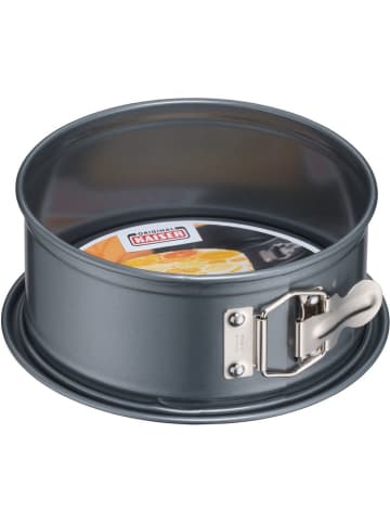 Kaiser Springform "Gourmet" in Schwarz - Ø 18 cm
