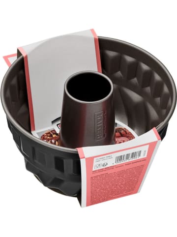 Kaiser Gugelhupfform "Inspiration" in Anthrazit - Ø 16 cm