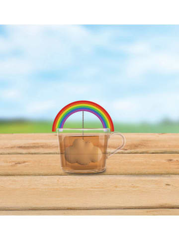Winkee Tee-Ei ''Regenbogen'' in Bunt - (L)10 cm