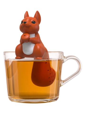 Winkee Tee-Ei ''Eichhörnchen'' in Hellbraun - (L)9 cm