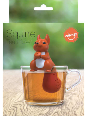 Winkee Tee-Ei ''Eichhörnchen'' in Hellbraun - (L)9 cm