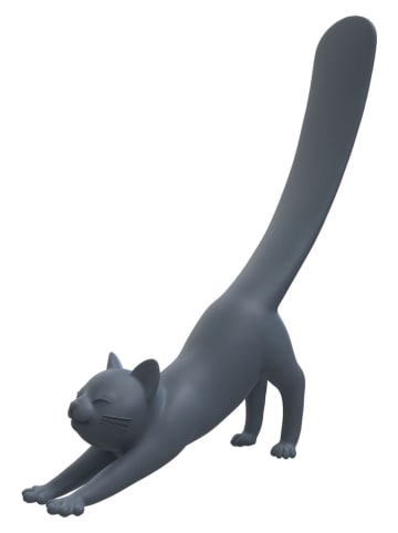 Winkee Frühstücksspatel ''Kätzchen'' in Grau - (L)23 cm