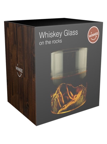 Winkee Whiskeyglas ''Whiskey on the Rocks'' - 300 ml