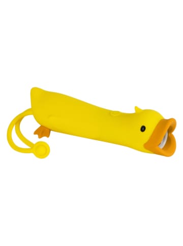 Winkee Taschenlampe ''Ente'' in Gelb - (L)17,5 cm