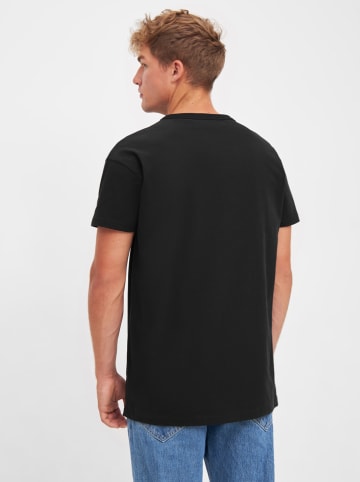Derbe Shirt in Schwarz