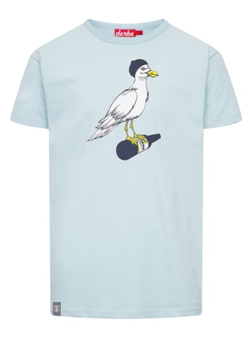 Derbe Shirt in Hellblau