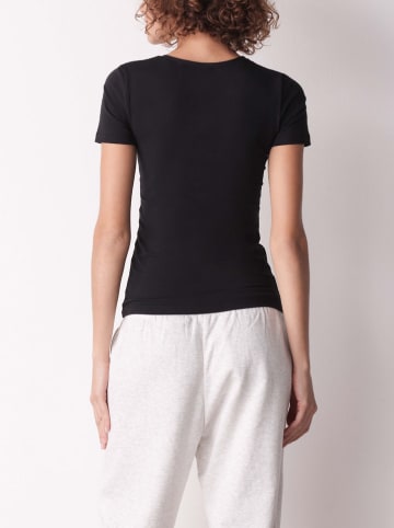 COTONELLA Shirt in Schwarz