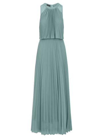 APART Plisseekleid in Grün