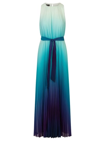 APART Kleid in Türkis/ Dunkelblau
