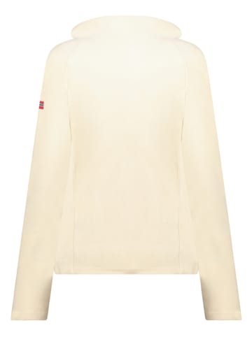 Geographical Norway Fleece trui crème/beige