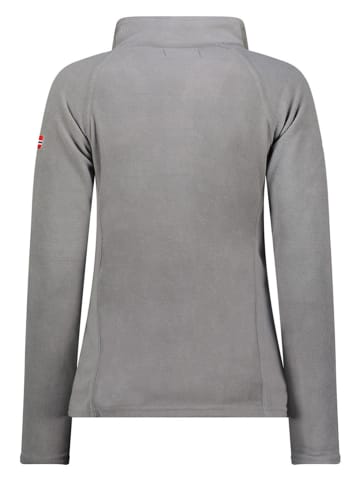 Geographical Norway Bluza polarowa w kolorze szarym