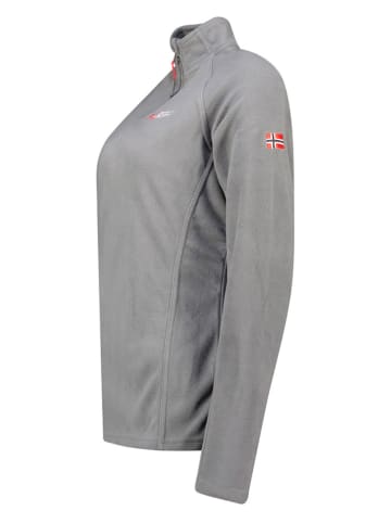 Geographical Norway Fleece trui grijs
