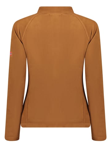 Geographical Norway Fleece trui lichtbruin