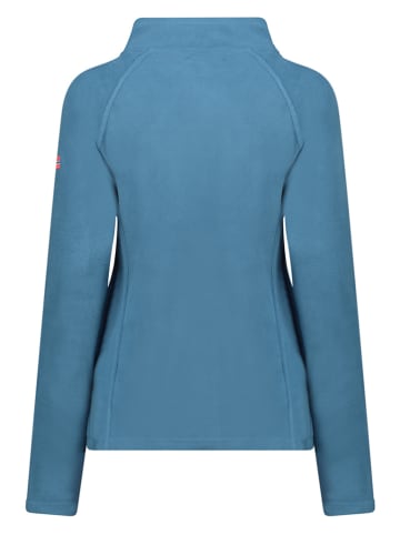 Geographical Norway Fleecepullover in Blau