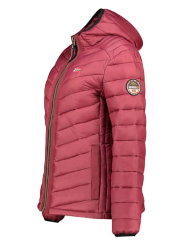Geographical Norway Kurtka pikowana w kolorze czerwonym