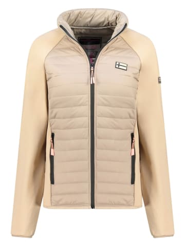 Geographical Norway Kurtka funkcyjna w kolorze beżowym