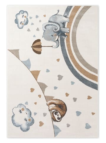 Villeroy & Boch Dywan "Walk like an Elephant" w kolorze kremowo-szaro-jasnobrązowym
