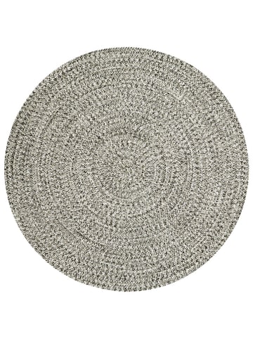 NORTHRUGS Indoor-/ Outdoor-Teppich "Trenzado" in Grau
