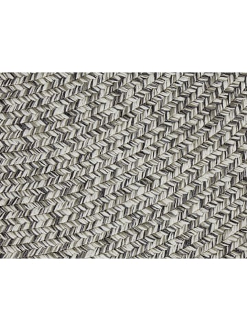 NORTHRUGS Indoor-/ Outdoor-Teppich "Trenzado" in Grau