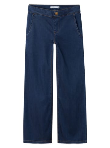 name it Spijkerbroek "Salli" - comfort fit - donkerblauw