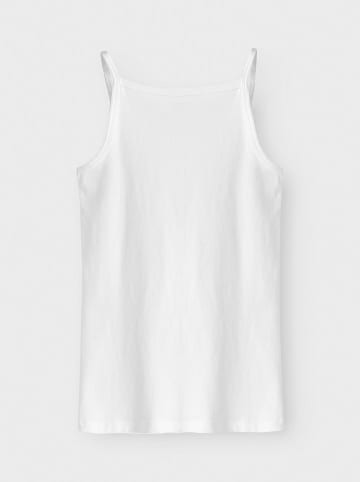 name it 4er-Set: Tops "Strap" in Weiß/ Schwarz