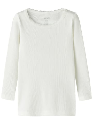 name it Longsleeve "Kab" crème