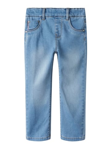 name it Jeans "Salli" - Slim fit - in Hellblau