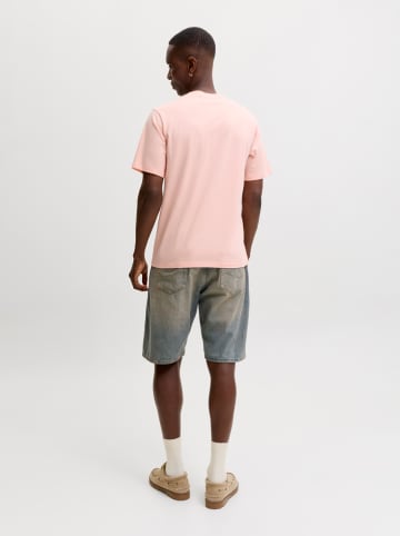 Jack & Jones Koszulka "Jorriviera" w kolorze jasnoróżowym
