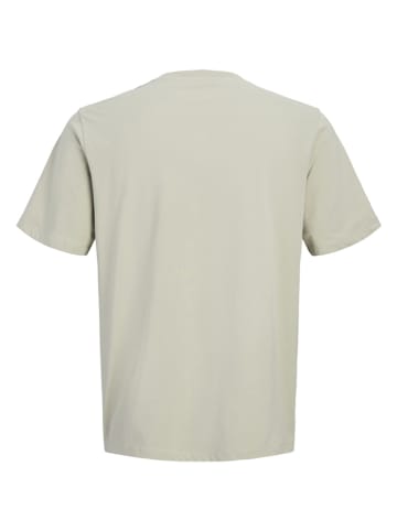 Jack & Jones Koszulka "Jorriviera" w kolorze szarobrązowym