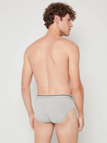 gisela 3er-Set: Slips in Grau