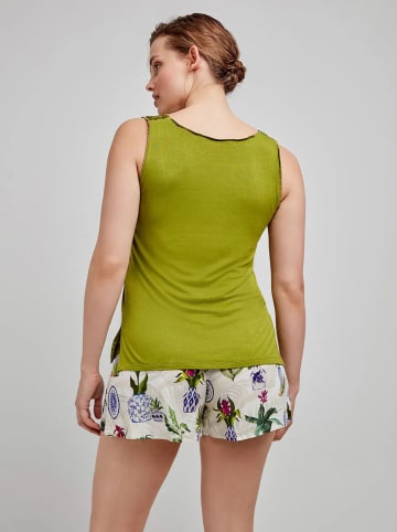 gisela Top in Grün