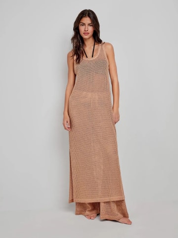 gisela Strandkleid in Hellbraun