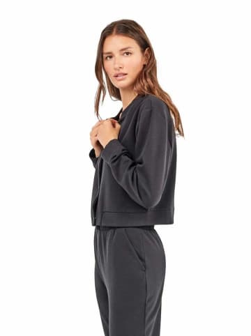 gisela Sweatvest antraciet