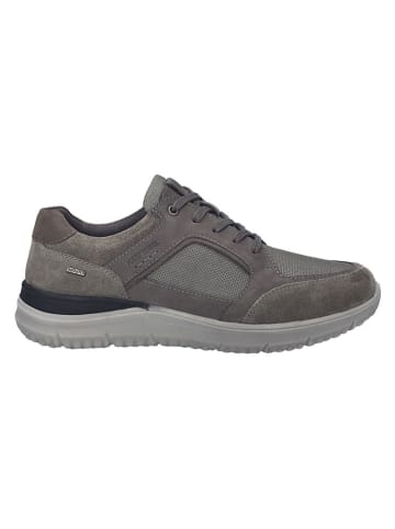 Josef Seibel Leder-Sneakers in Grau