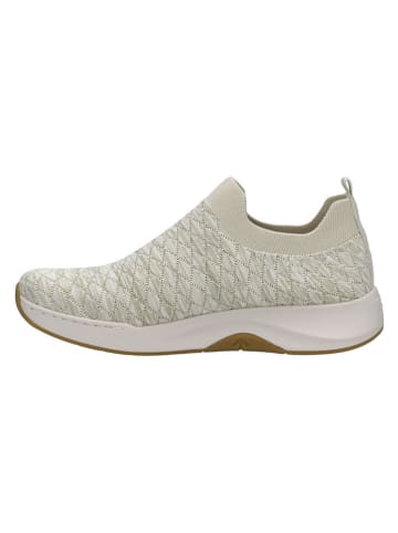 Josef Seibel Sneakersy w kolorze kremowym