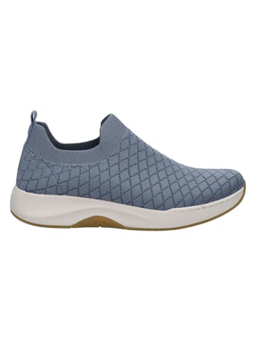 Josef Seibel Sneakersy w kolorze błękitnym