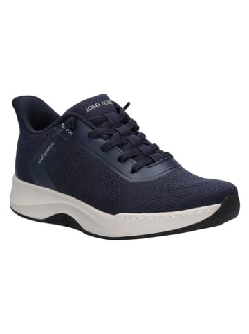 Josef Seibel Sneakersy w kolorze granatowym