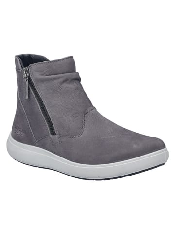 Josef Seibel Leder-Boots in Grau