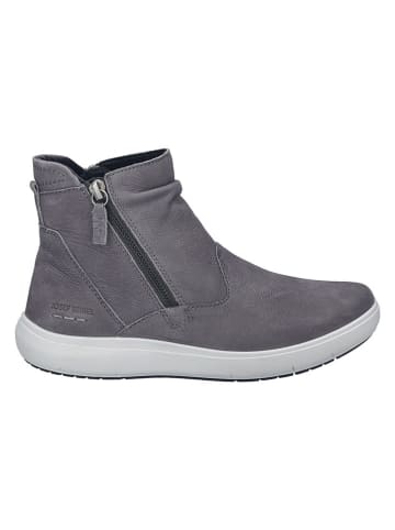 Josef Seibel Leder-Boots in Grau