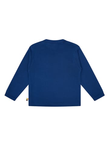 loud + proud Longsleeve in Dunkelblau